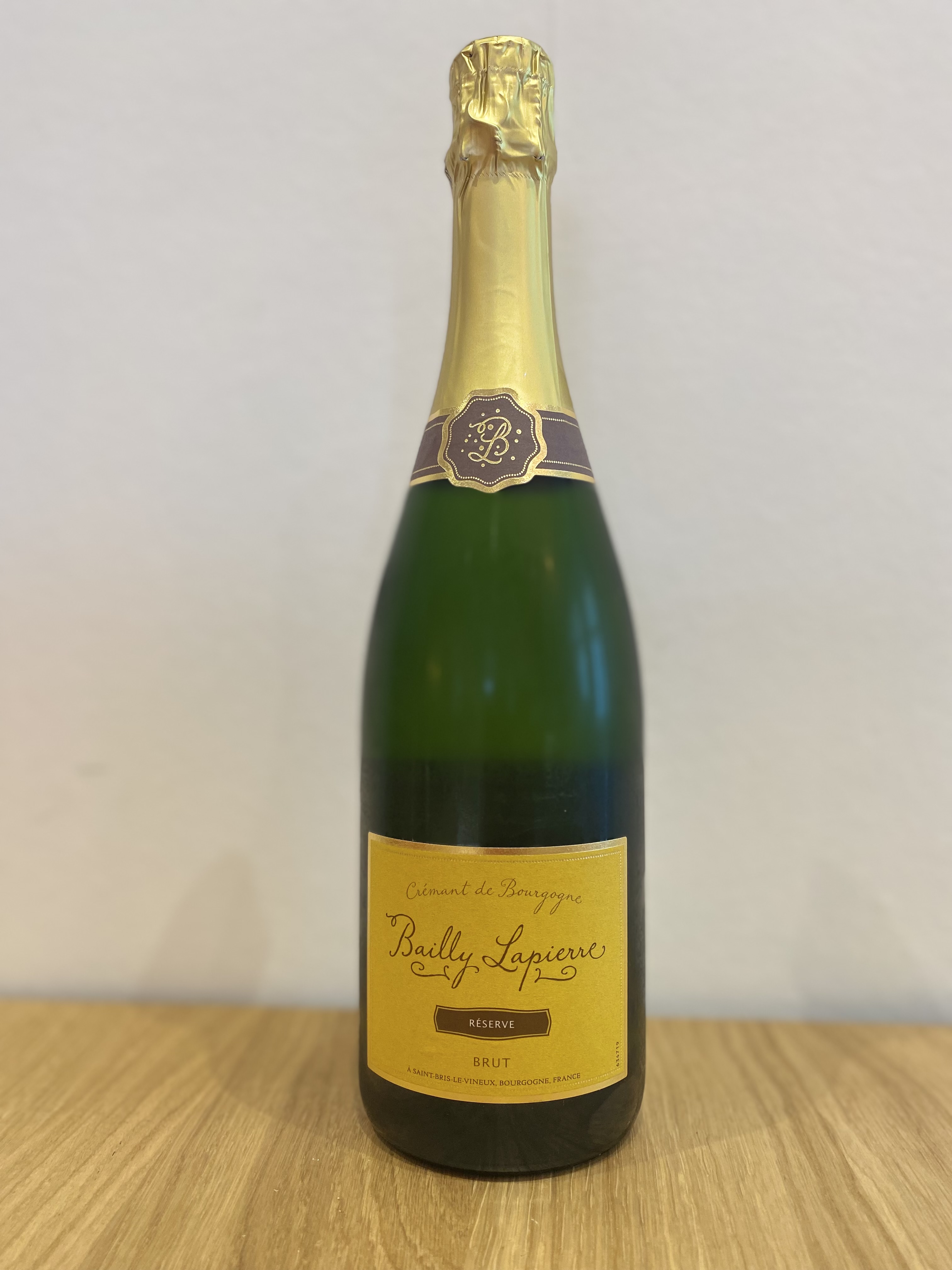 Crémant de Bourgogne Reserve Brut