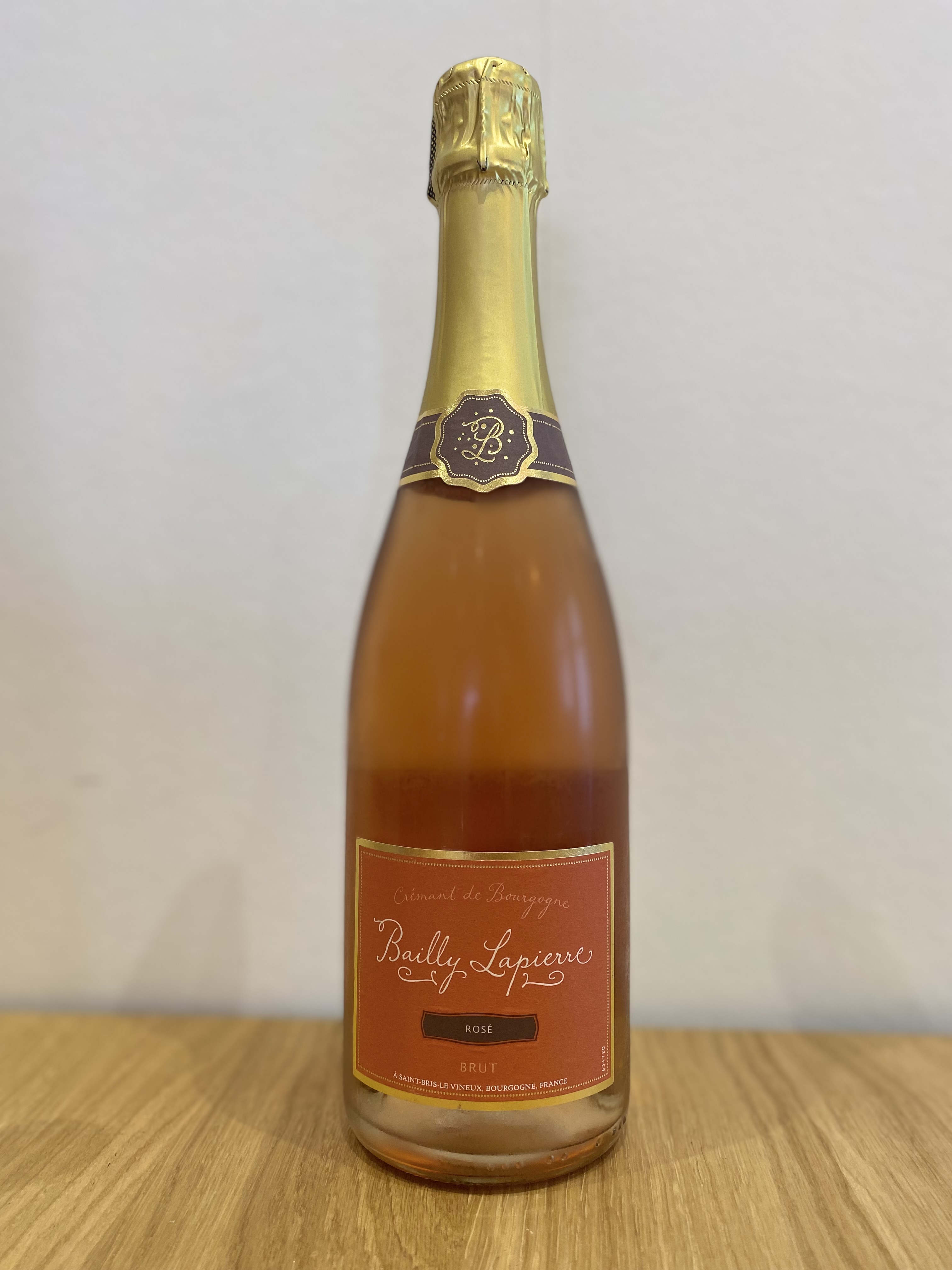 Crémant de Bourgogne Rosé Brut