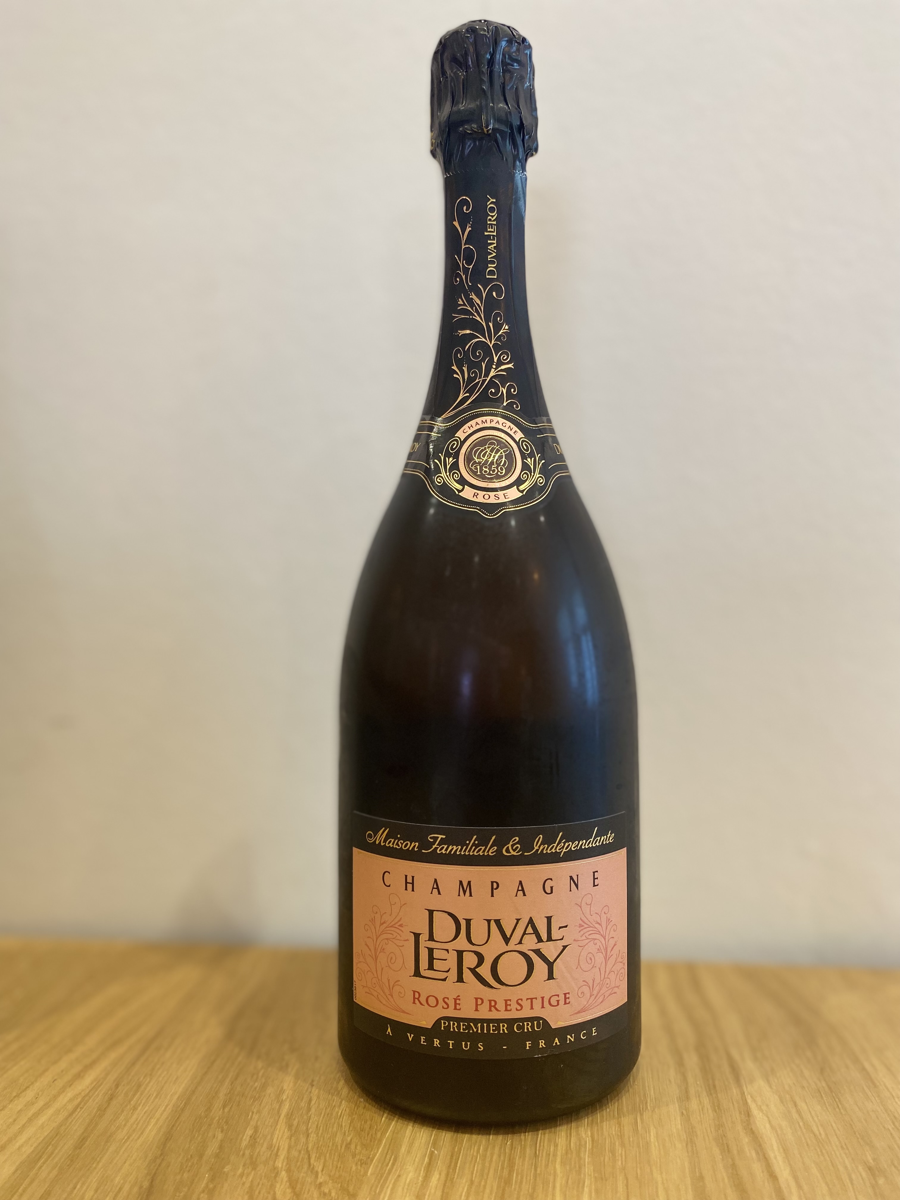 Champagne Rosé prestige brut