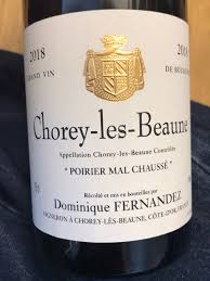 Chorey-les-Beaune « Poirier mal chaussé »