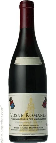 Vosne-Romanée 1er Cru « Au-dessus des Malconsorts »