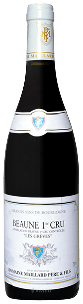 Beaune 1er Cru « Grèves »